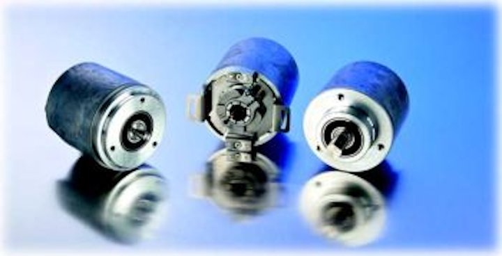 SICK encoders used embedded switch to reroute equipment network communications