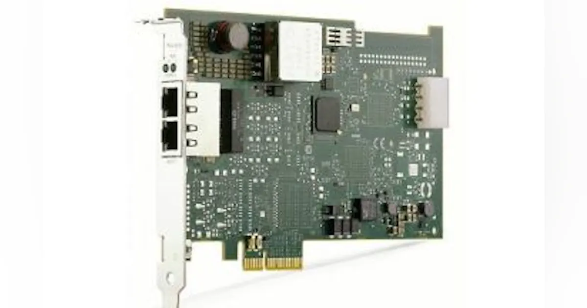 Two-port GigE vision frame grabbers with Power over Ethernet technology ...