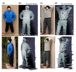 Time-of-flight camera has long range Time-of-flight camera has long range