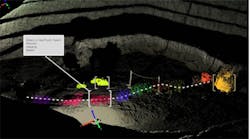 Commercial scanner launched by NASA contractor Commercial scanner launched by NASA contractor
