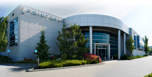 Point Grey ramps up manufacturing