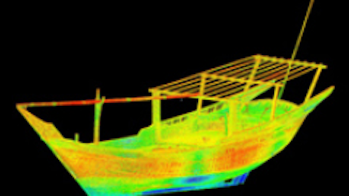 Doha dhows scanned in 3D
