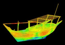 Doha dhows scanned in 3D Doha dhows scanned in 3D