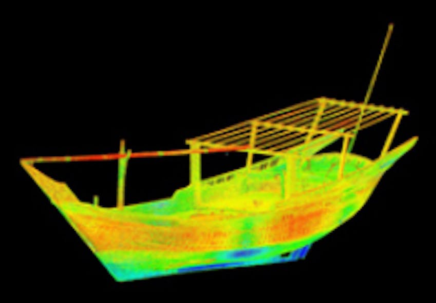 Doha dhows scanned in 3D