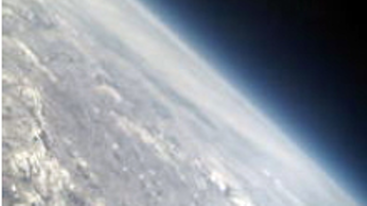 Students launch cameras into the stratosphere