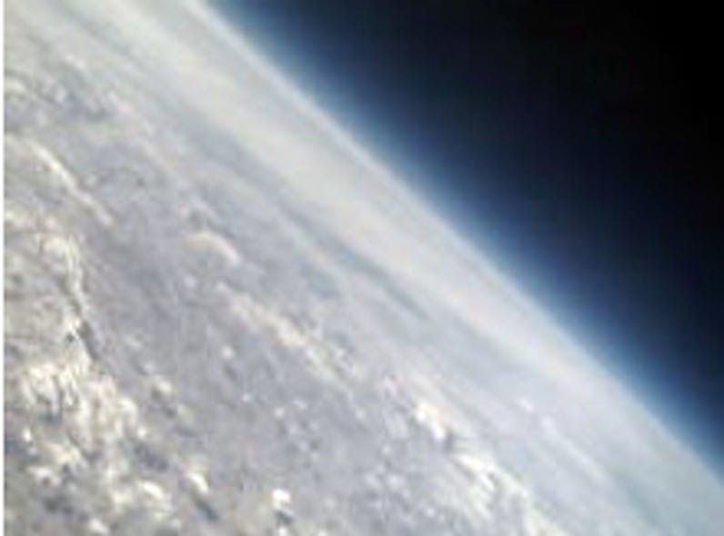 Students launch cameras into the stratosphere
