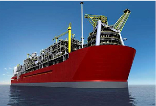 Infrared cameras protect huge platform