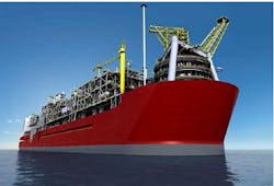 Infrared cameras protect huge platform Infrared cameras protect huge platform