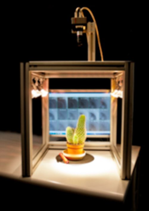 Hyperspectral imager works at video rates