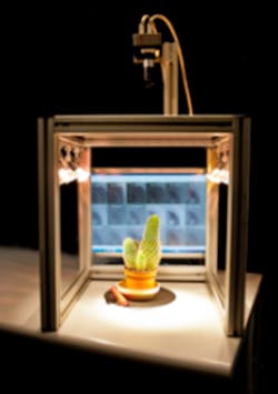 Hyperspectral imager works at video rates Hyperspectral imager works at video rates