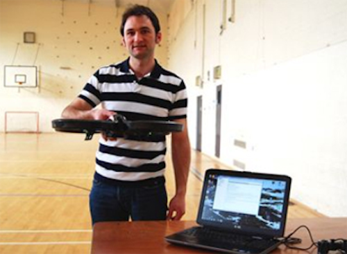 UAV tracks Scottish sheep