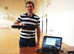 UAV tracks Scottish sheep UAV tracks Scottish sheep