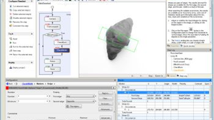Matrox Imaging streamlines smart camera setup with new software features