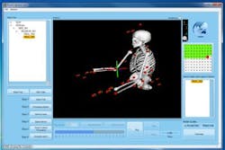 Orbis software enables motion-capture data analysis Orbis software enables motion-capture data analysis
