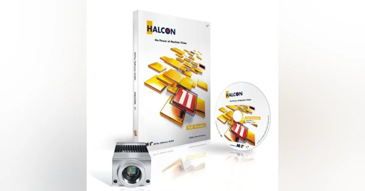 HALCON Embedded runs on smart cameras | Vision Systems Design