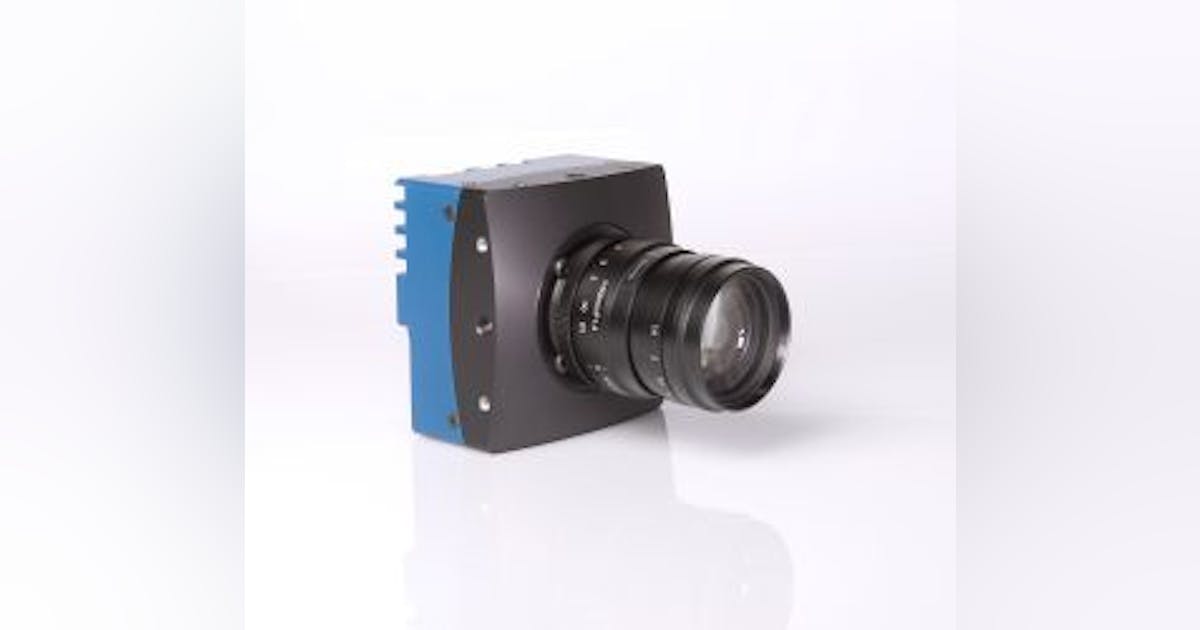 Compact camera from Mikrotron offers CoaxPress real-time data interface ...