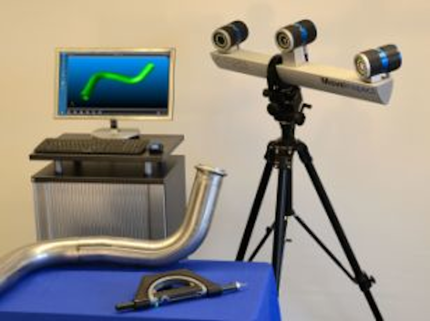 AICON pairs software and optical 3D measurement system for quality