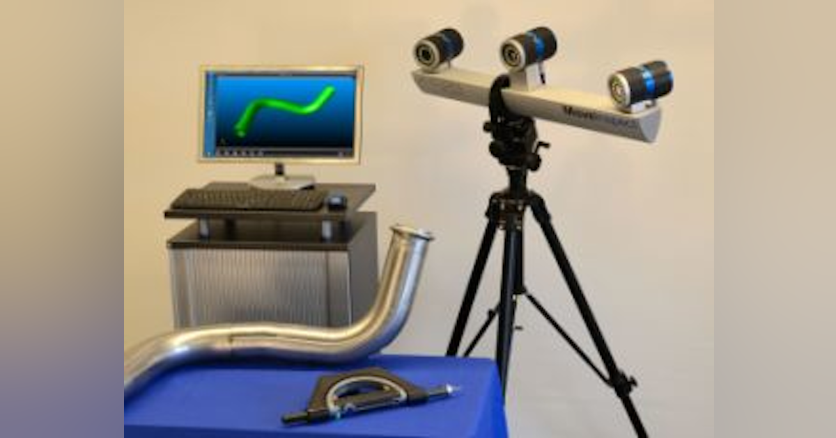 AICON pairs software and optical 3D measurement system for quality ...