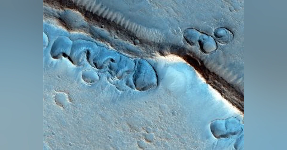 Multispectral imaging captures views of Mars | Vision Systems Design