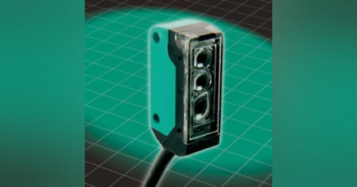 Small Sensors Design Ultra-small photoelectric sensors from Pepperl+Fuchs enable operation ...