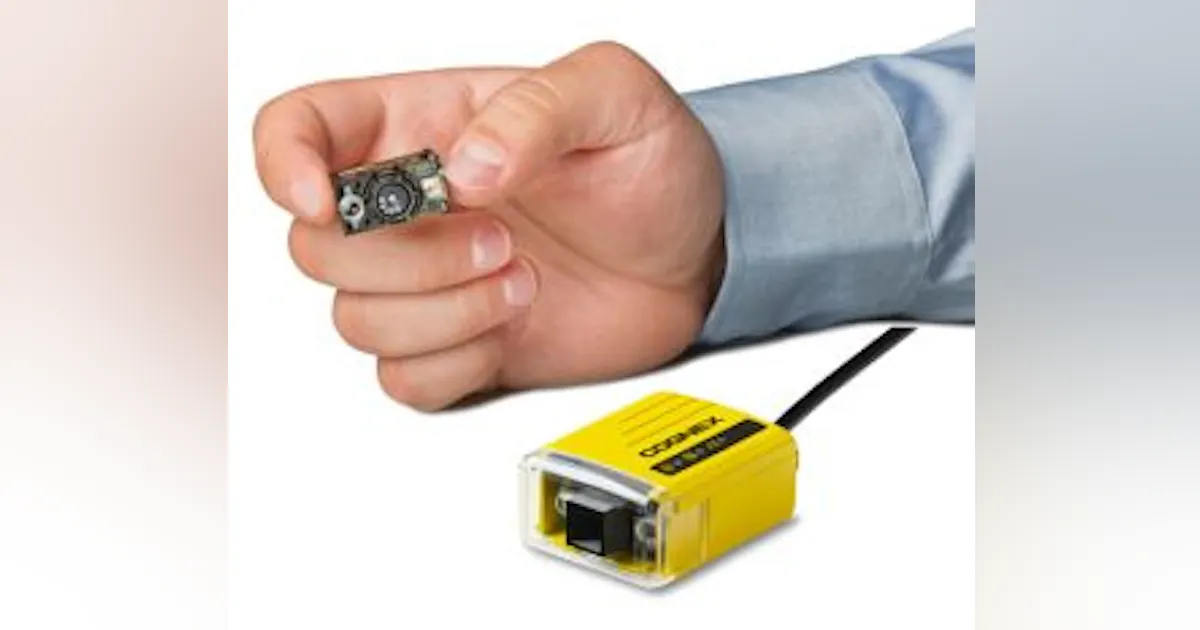 Compact Vision System Compact vision products for embedded OEM applications | Vision Systems ...