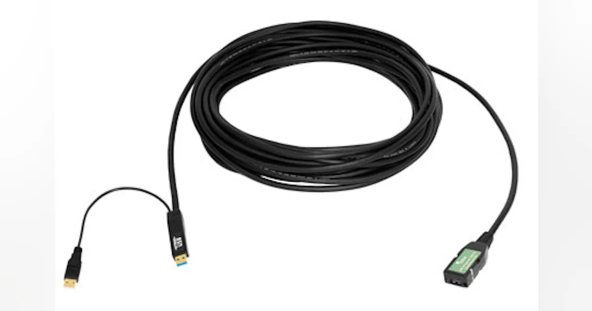 Vision Loop Usb World's first USB3 vision-compliant USB 3.0 15m active extension cable ...