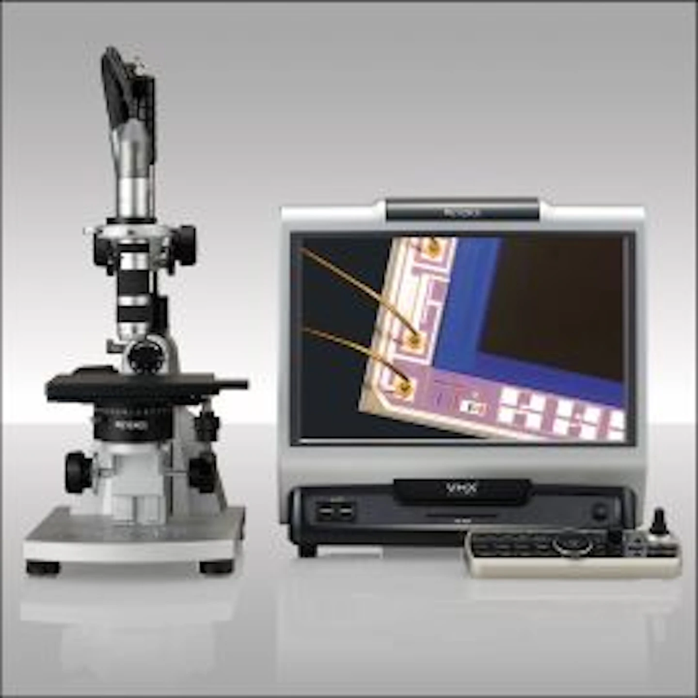 Microscope enables advanced imaging, recording, and measurement ...