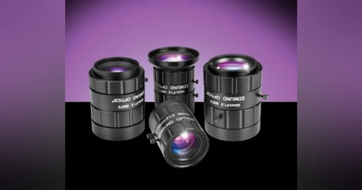 High-resolution lenses for industrial inspection applications | Vision ...