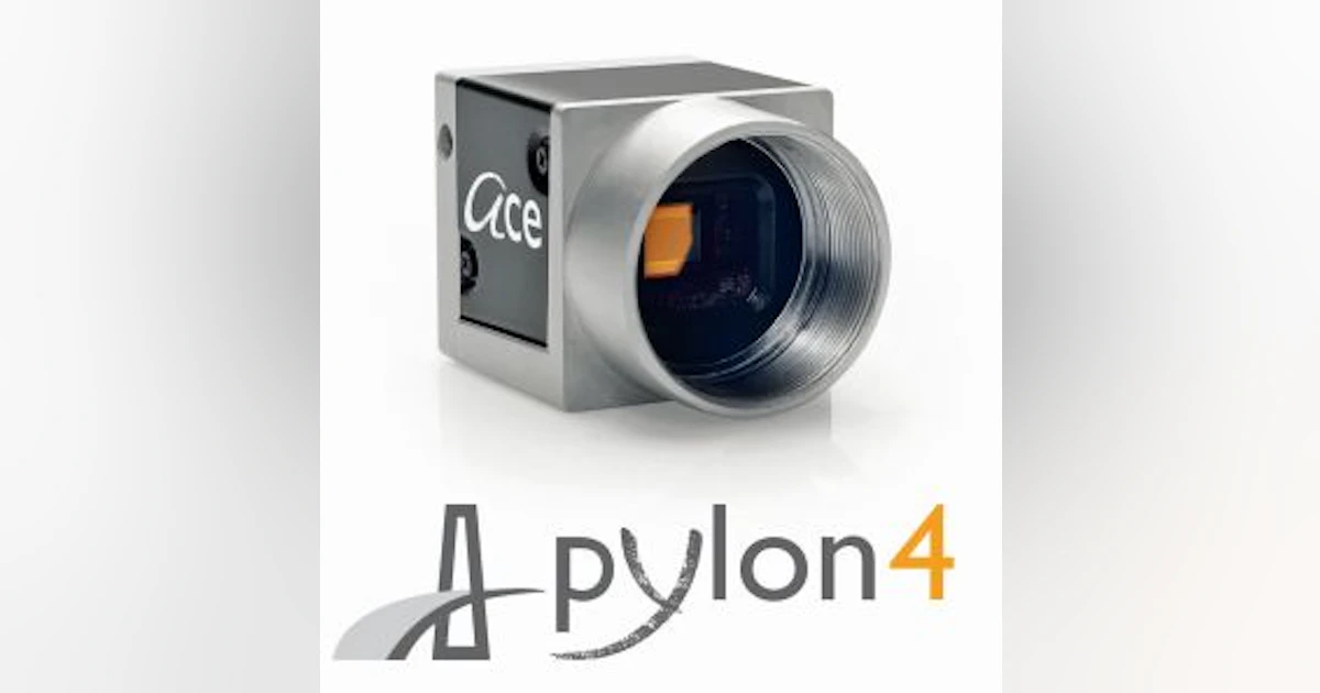 Pylon Basler Basler releases free pylon Camera Software Suite update | Vision ...