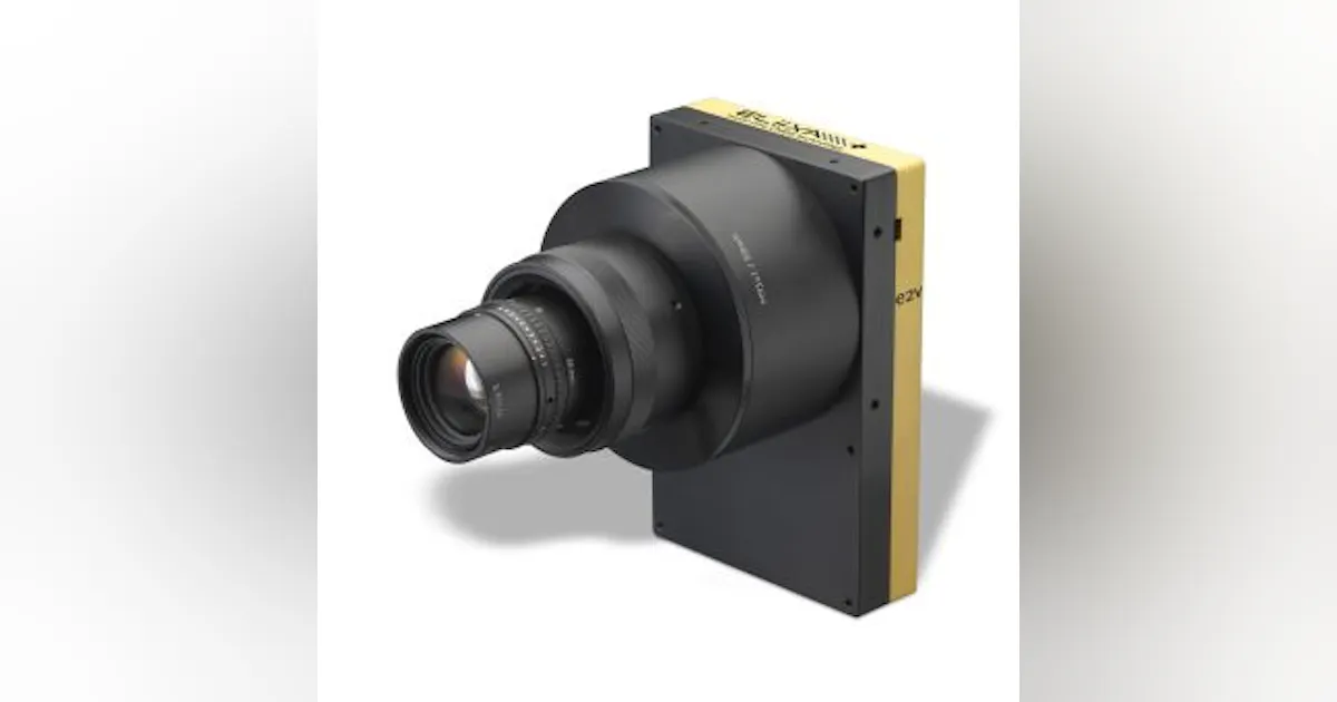 Line scan cameras for document scanning and inspection applications ...