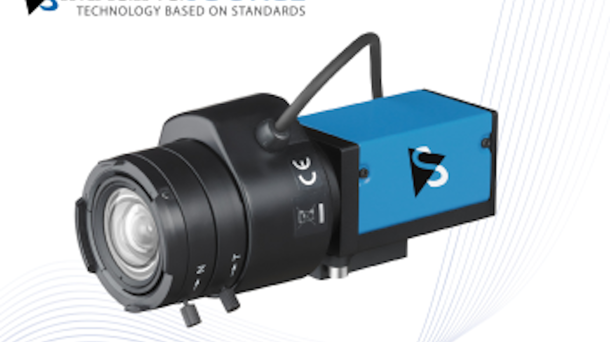 Compact GigE cameras with auto iris control | Vision Systems Design