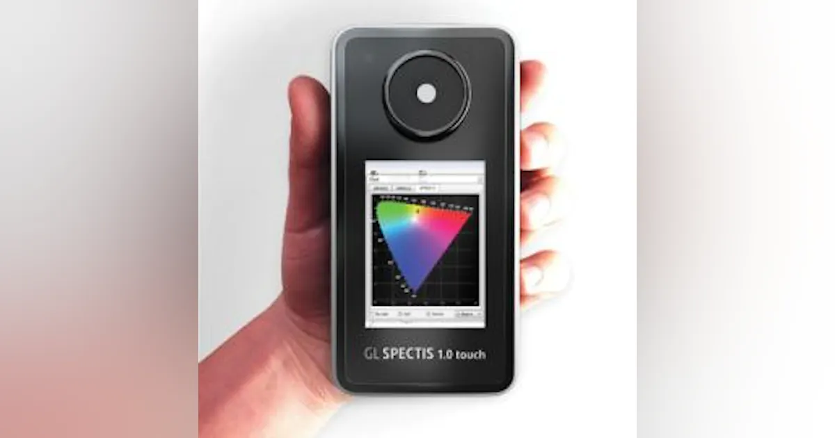 Handheld Spectroscope Spectrum Handheld spectrometer enables mobile spectral light measurement needs ...