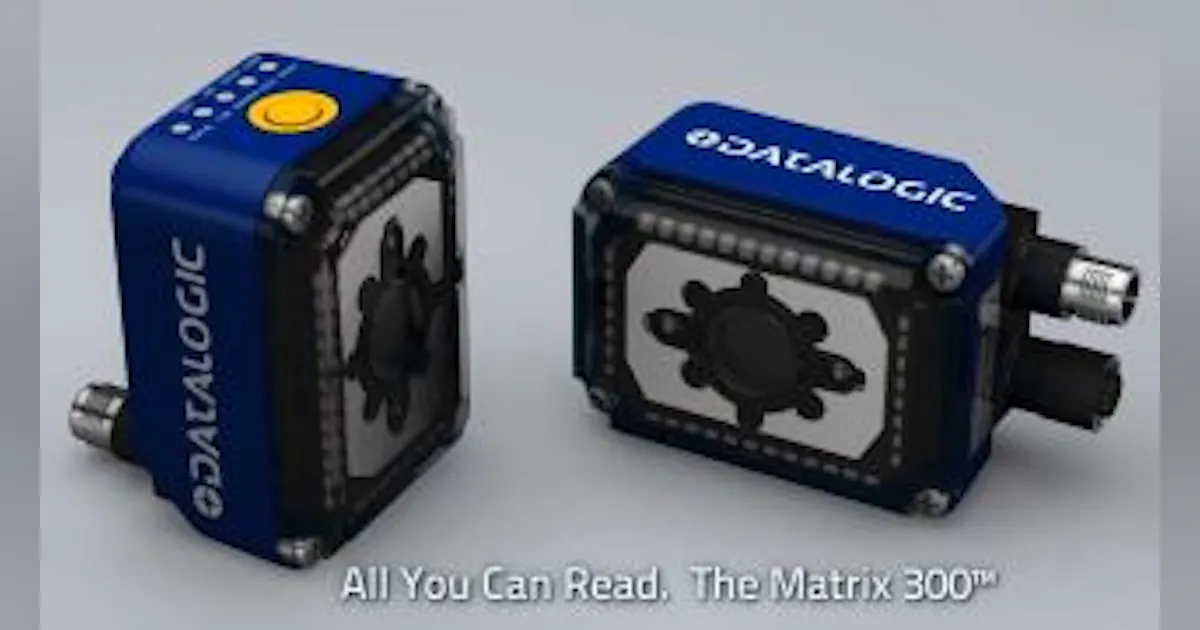 Multi-application bar code reader acquires images at 60fps | Vision ...