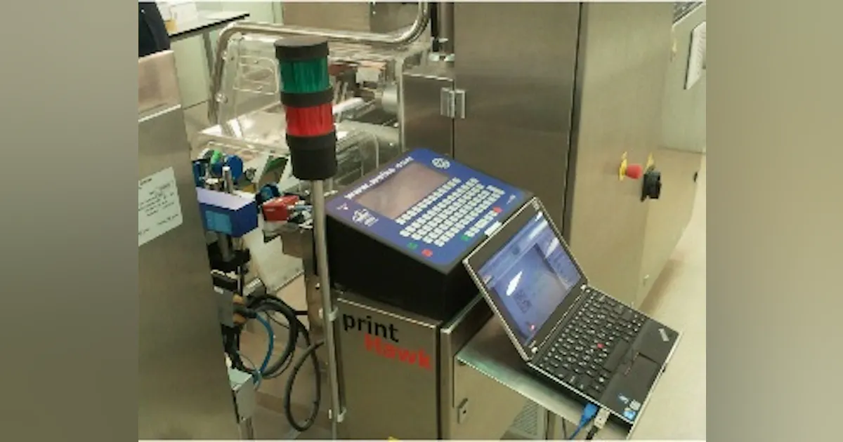 Automated inspection for pharmaceutical supply chain process | Vision ...