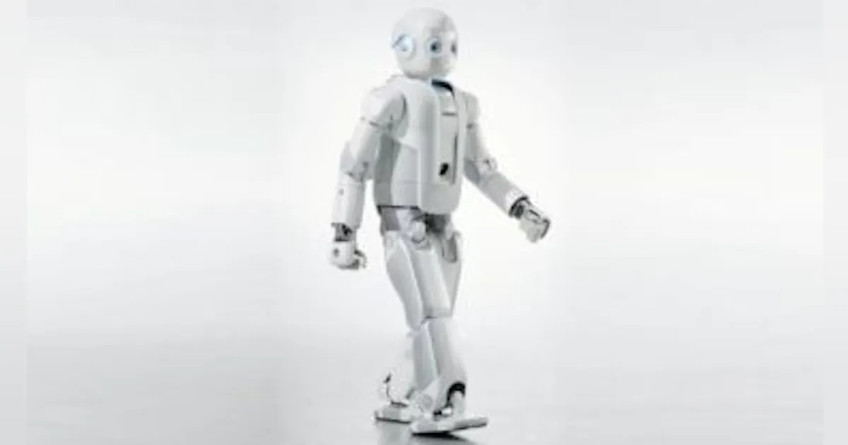 Humanoid Visual Vision-enabled humanoid robot builds 3D visual maps | Vision Systems Design