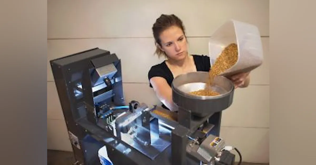 Machine Vision Sorting Machine Accurate seed sorting with machine vision | Vision Systems Design