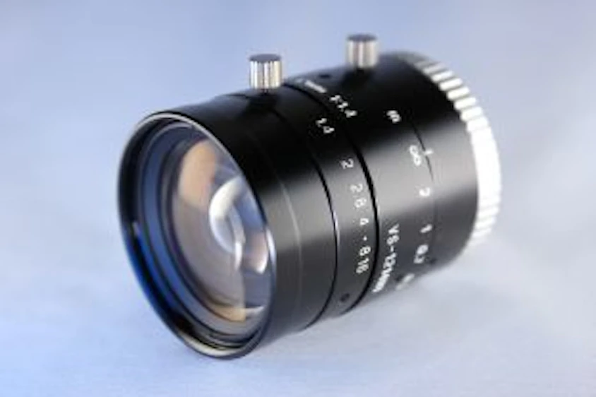 Focal Machine Vision Fixed focal lenses for machine vision applications | Vision Systems Design