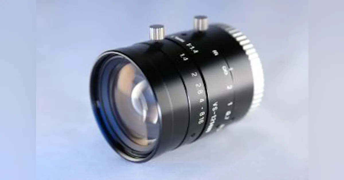 Focal Machine Vision Fixed focal lenses for machine vision applications | Vision Systems Design