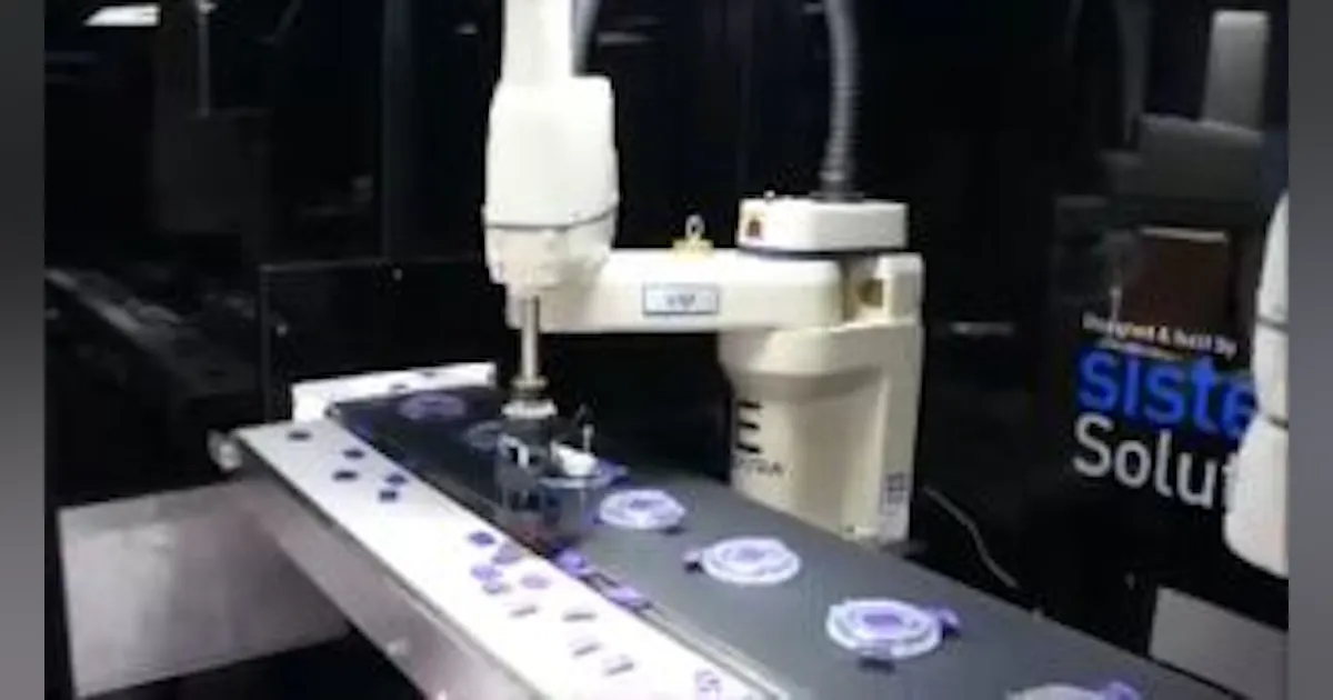Vision guided robotics system wins Smart Vision Lights application ...