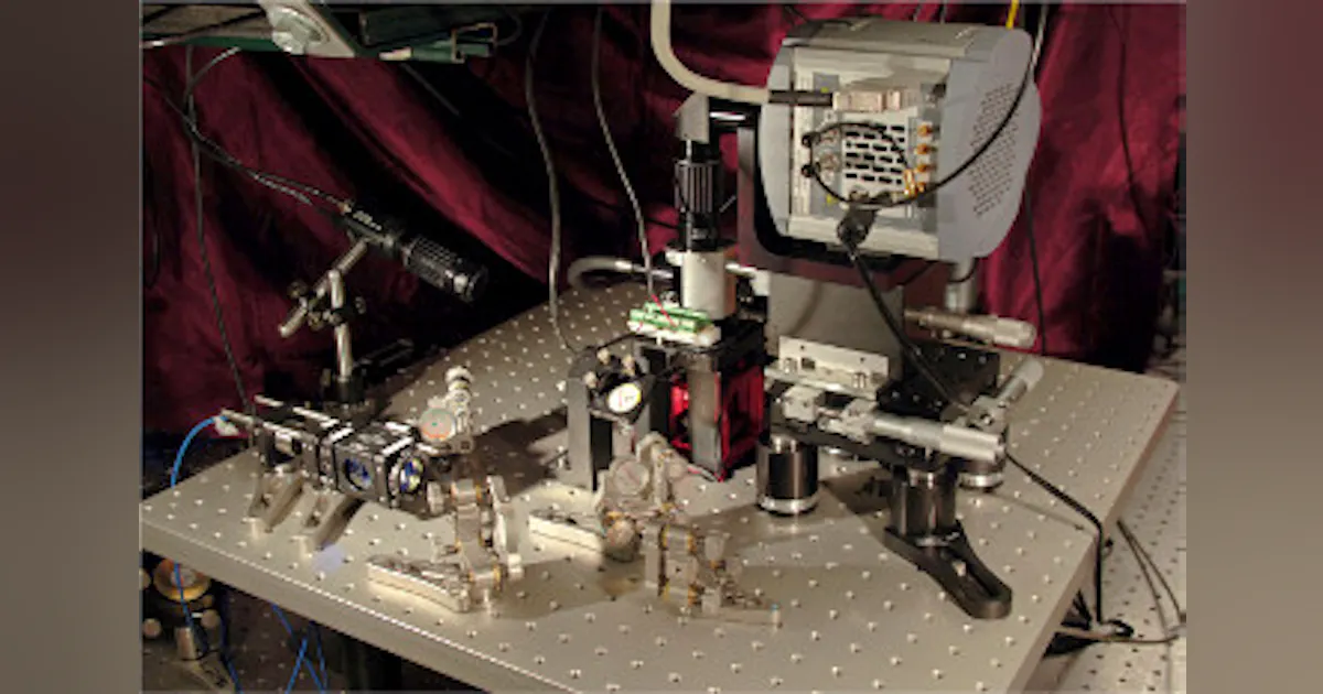 EMCCD cameras used for ultra-cold atom research | Vision Systems Design