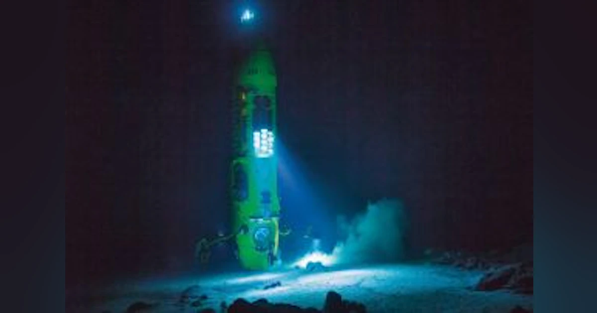 Deep Area DeepSea Challenger records 3D video of Earth's deepest ocean trench ...