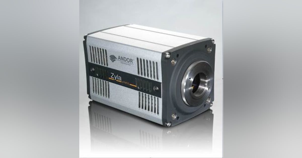 Andor Technology launches 4.2 MPixel sCMOS camera | Vision Systems Design