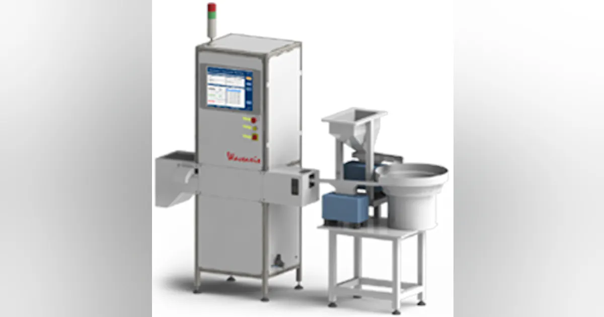 Auto Disc Inspection Process Monitor Waveaxis optical inspection system sorts auto parts | Vision Systems Design