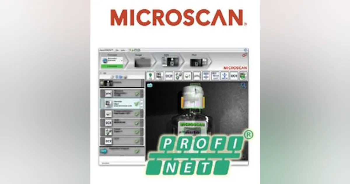 Autovision System Quick hit: Latest AutoVISION software release includes PROFINET ...