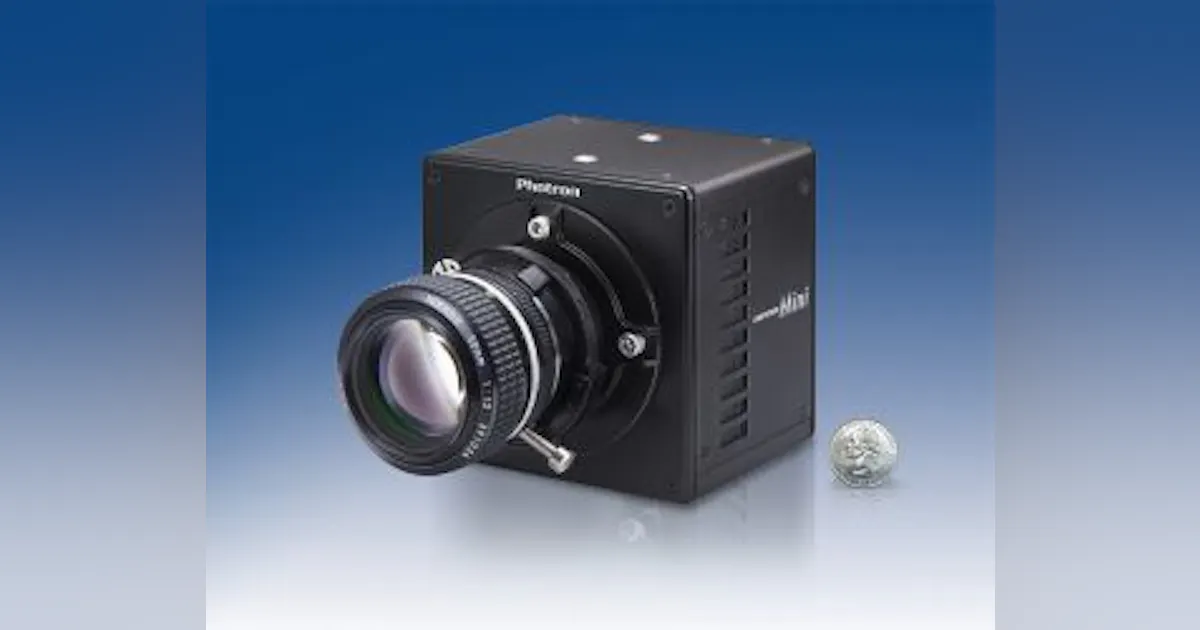 Photron announces FASTCAM Mini UX100 camera | Vision Systems Design