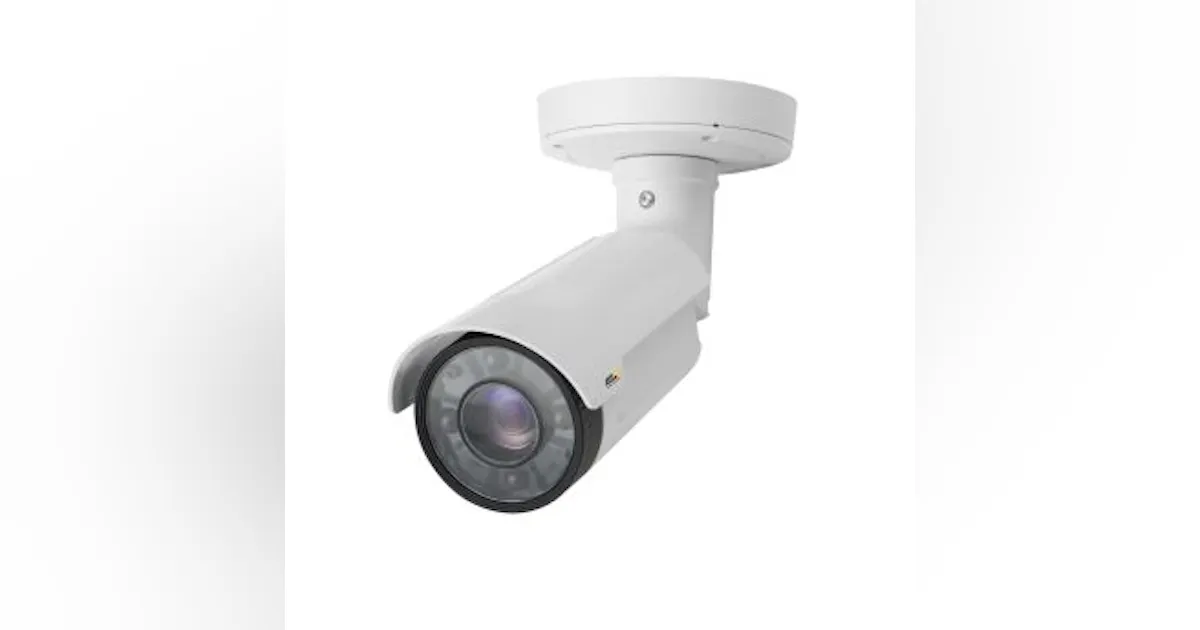 Axis Comm Axis Communications releases bullet-style outdoor-ready network ...