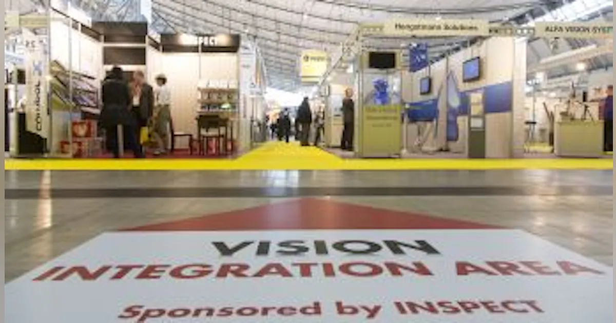 Vision System Integrator VISION 2014 spotlight: System integration demonstrations | Vision ...