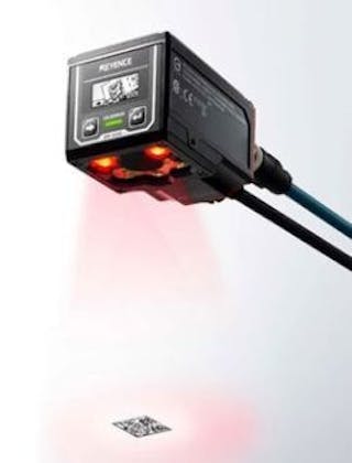 Keyence introduces SR-1000 series of 1D and 2D code readers
