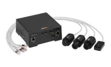 Axis Communications introduces fourinone surveillance camera unit Vision Systems Design