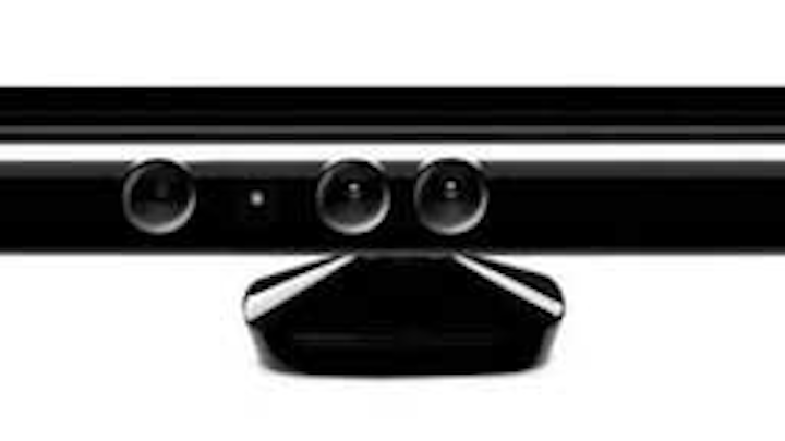 Kinect camera creates 3-D models